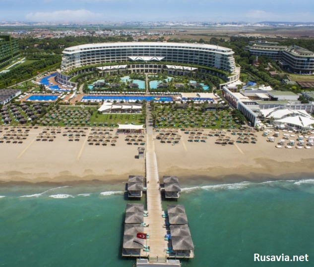 Турция - Maxx Royal Belek Golf Resort 5*